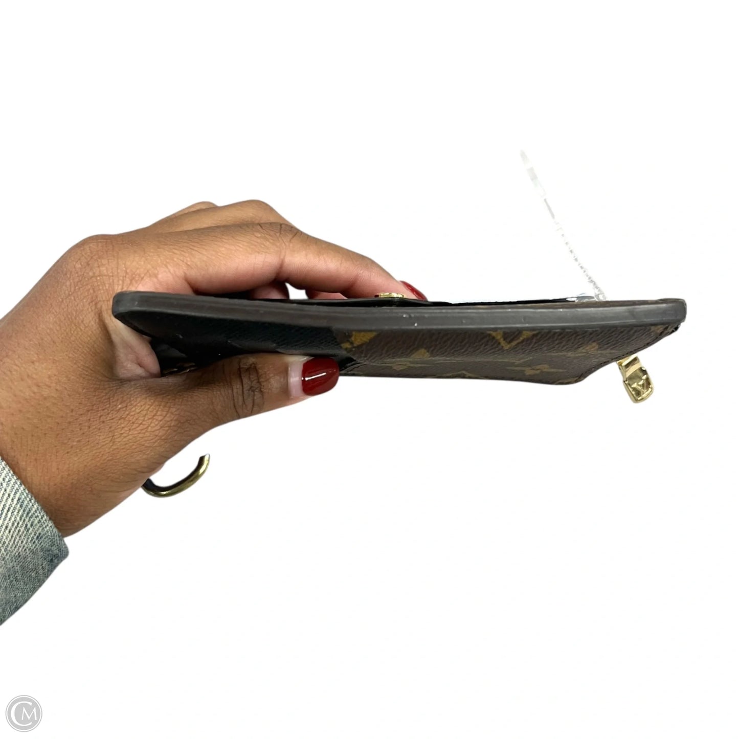 Wallet Luxury Designer By Louis Vuitton, Size: Small