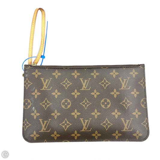 Wristlet Luxury Designer By Louis Vuitton, Size: Medium