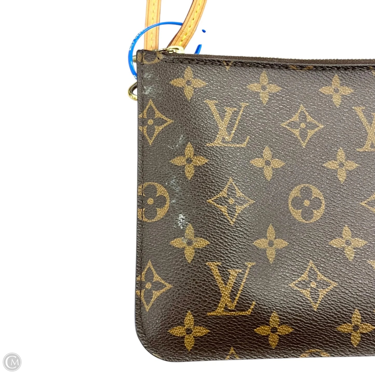 Wristlet Luxury Designer By Louis Vuitton, Size: Medium