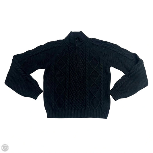 Sweatshirt Collar By Sunday Best In Black, Size: M