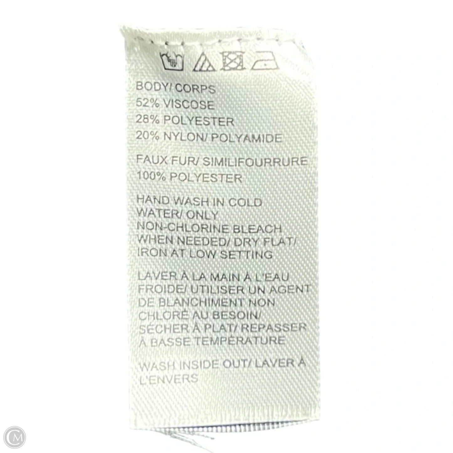 Sweater By Saks Fifth Avenue In Black, Size: S