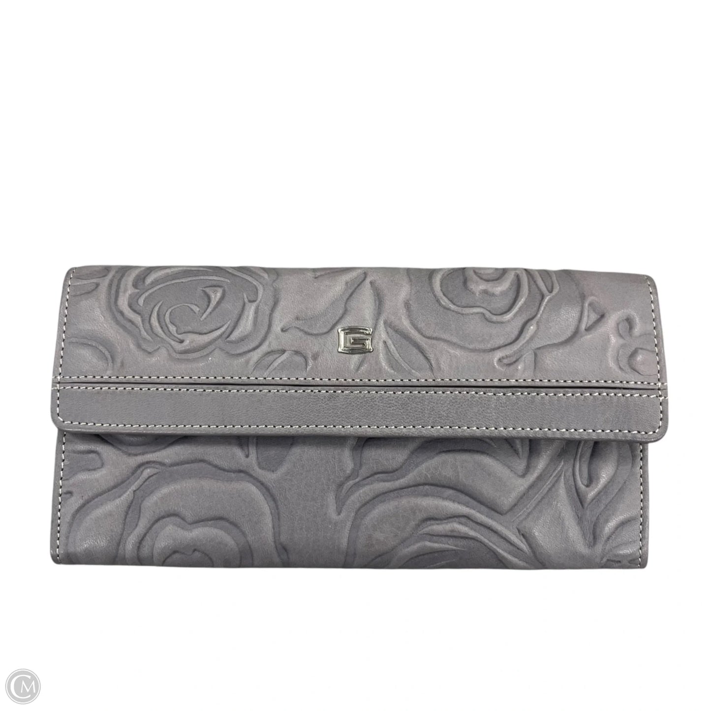 Wallet Leather By Giudi , Size: Medium