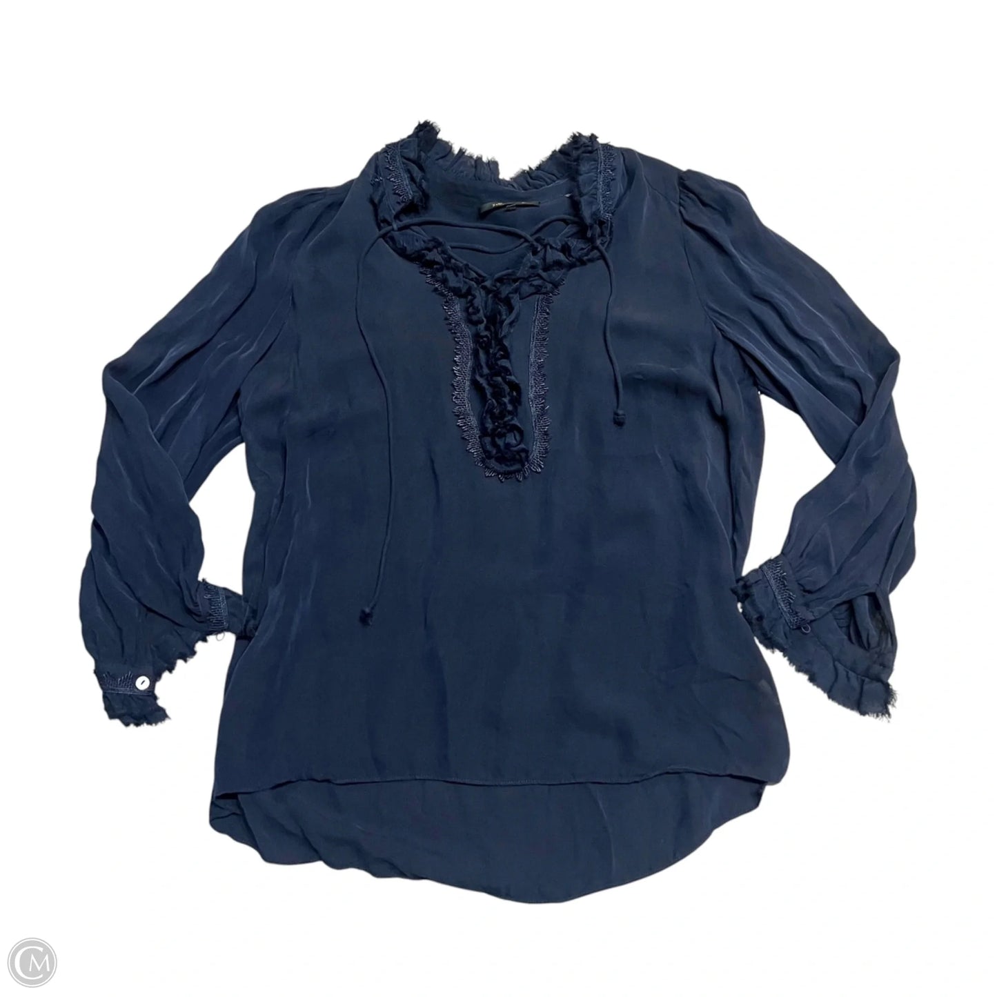 Top Long Sleeve By Kobi Halperin In Navy, Size: M