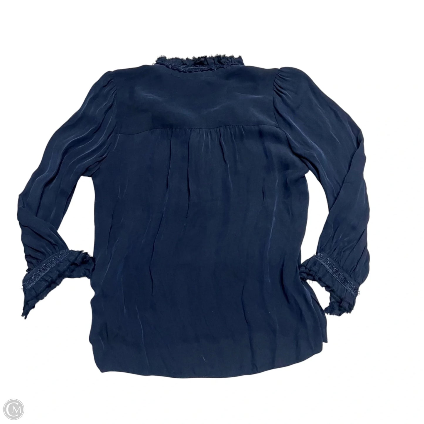 Top Long Sleeve By Kobi Halperin In Navy, Size: M