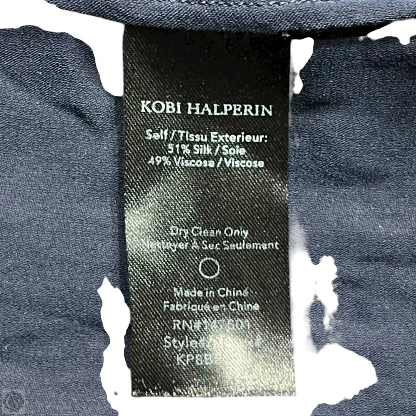 Top Long Sleeve By Kobi Halperin In Navy, Size: M