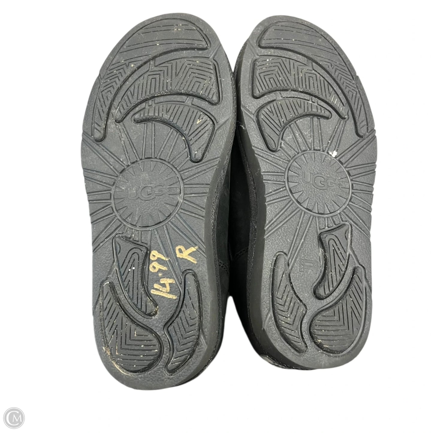 Boots Designer By Ugg In Black, Size: 7