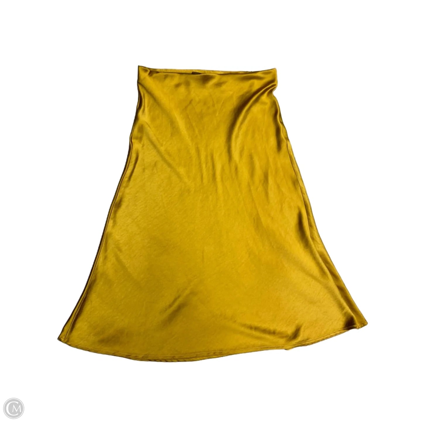 Skirt Midi By Code x Mode In Yellow, Size: S