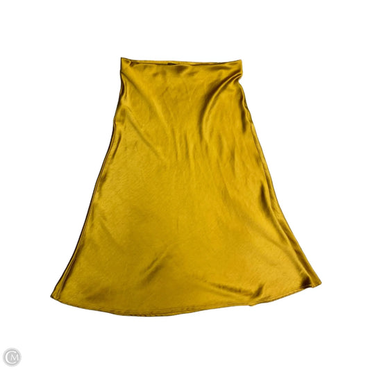 Skirt Midi By Code x Mode In Yellow, Size: S