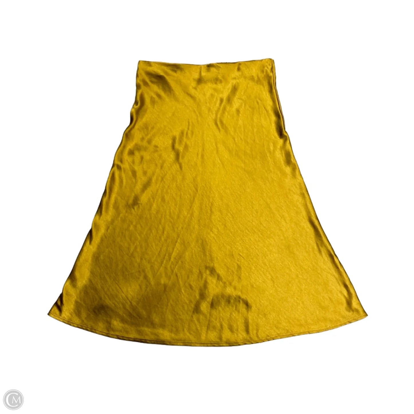 Skirt Midi By Code x Mode In Yellow, Size: S