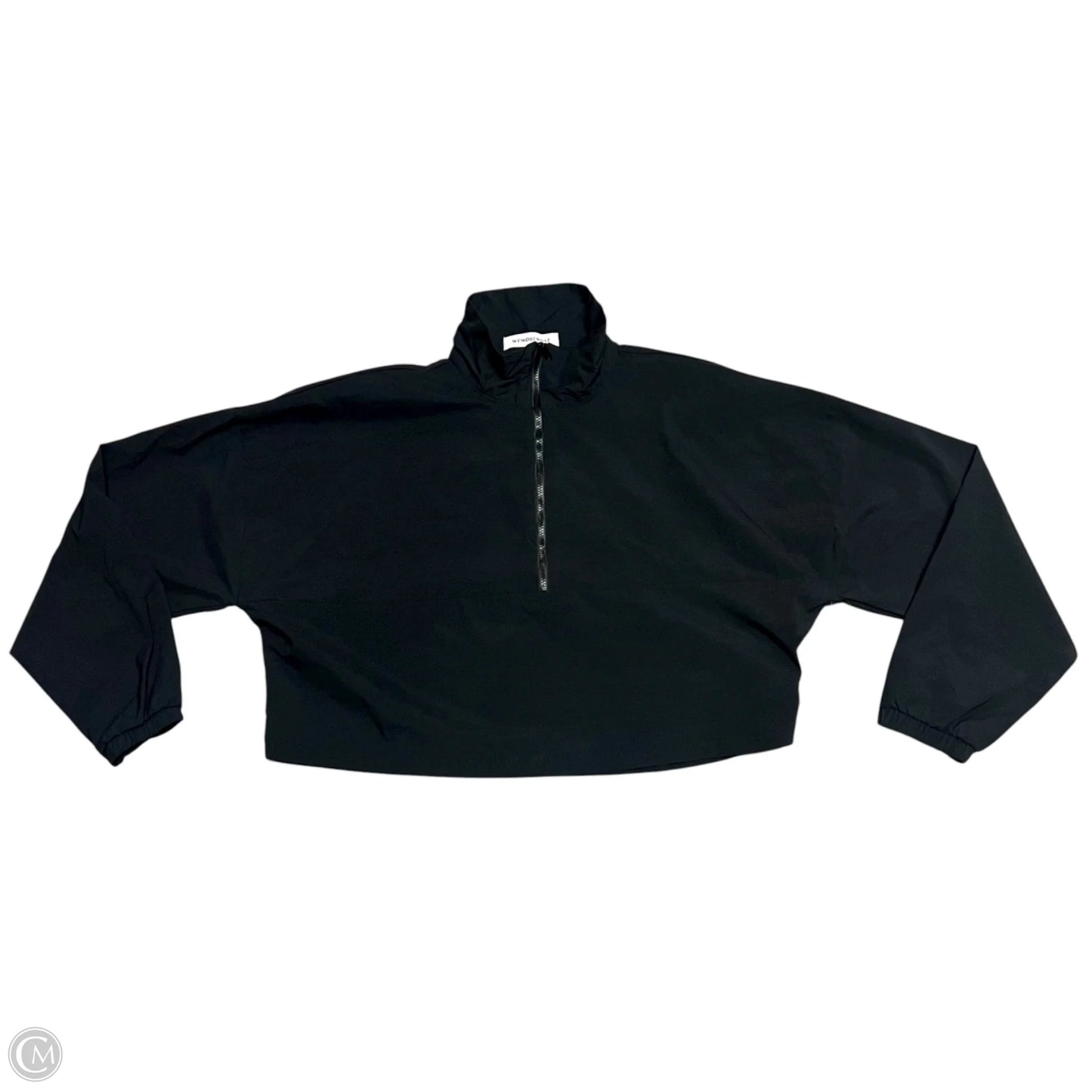 Sweatshirt Collar By Weworewhat  In Black, Size: M