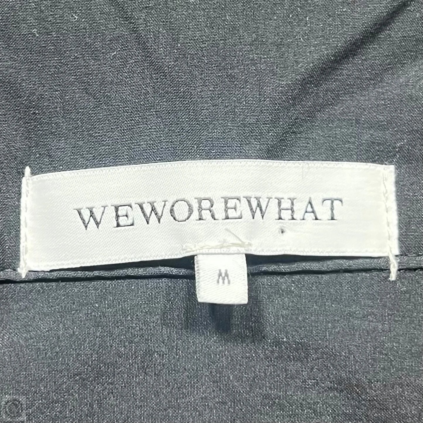 Sweatshirt Collar By Weworewhat  In Black, Size: M