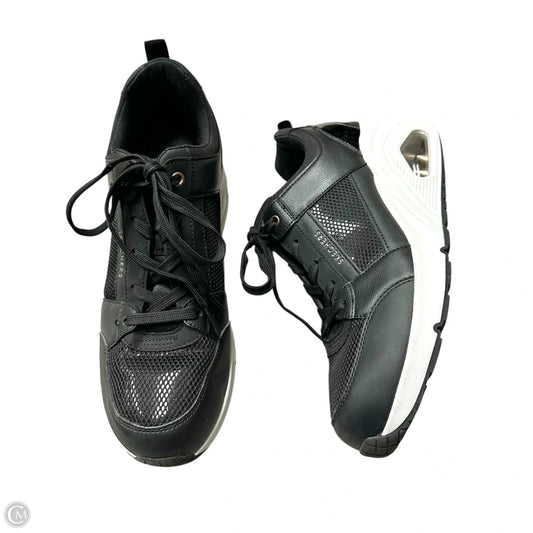 Shoes Athletic By Skechers In Black, Size: 10