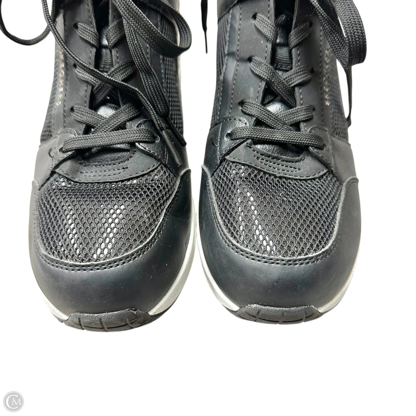 Shoes Athletic By Skechers In Black, Size: 10