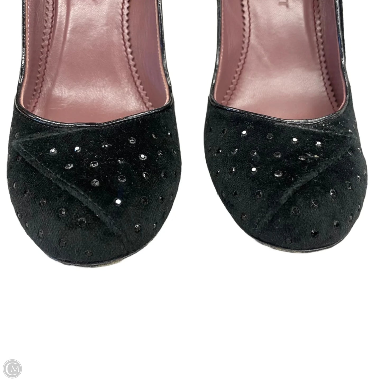 Shoes Heels Kitten By Jill Stuart In Black, Size: 6.5