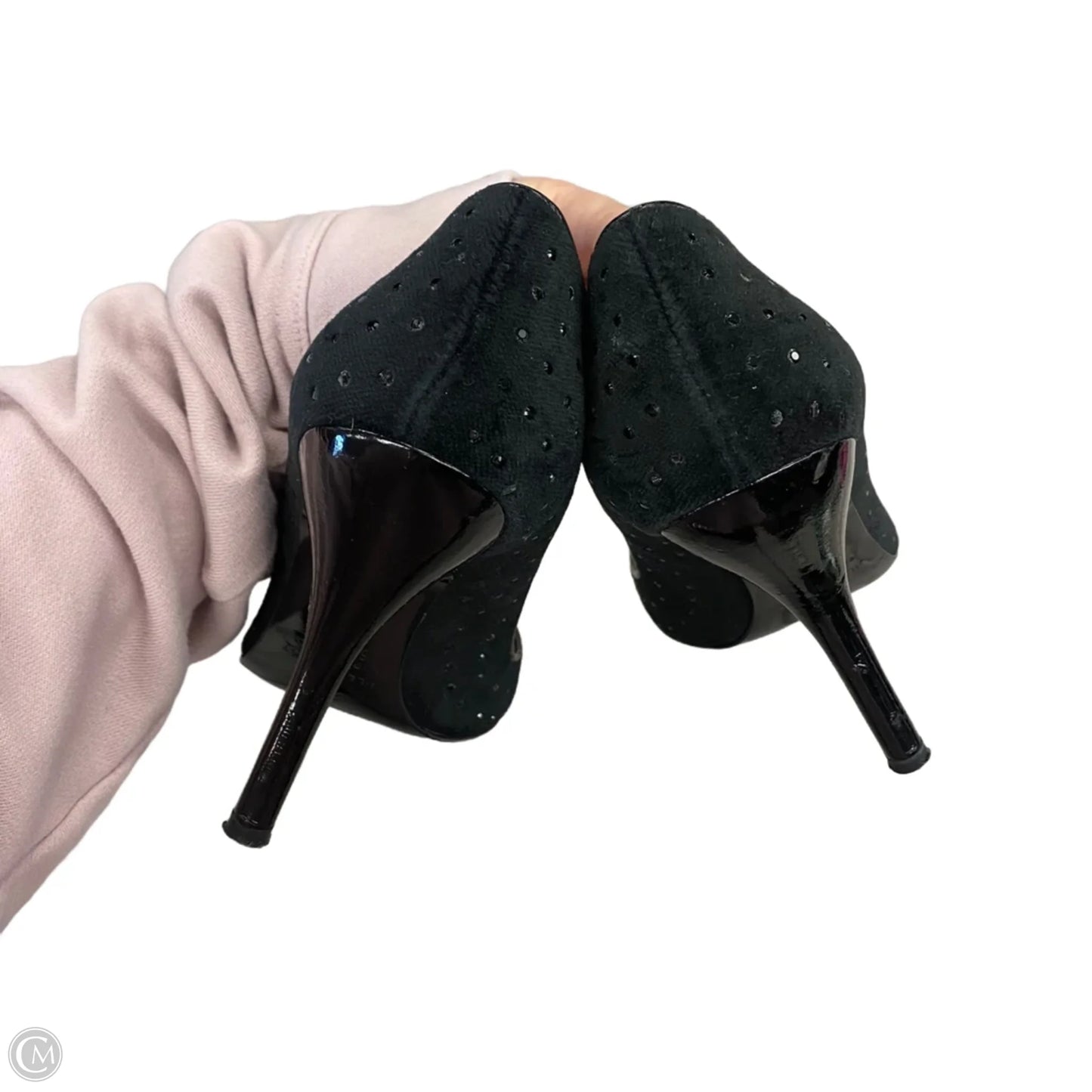 Shoes Heels Kitten By Jill Stuart In Black, Size: 6.5