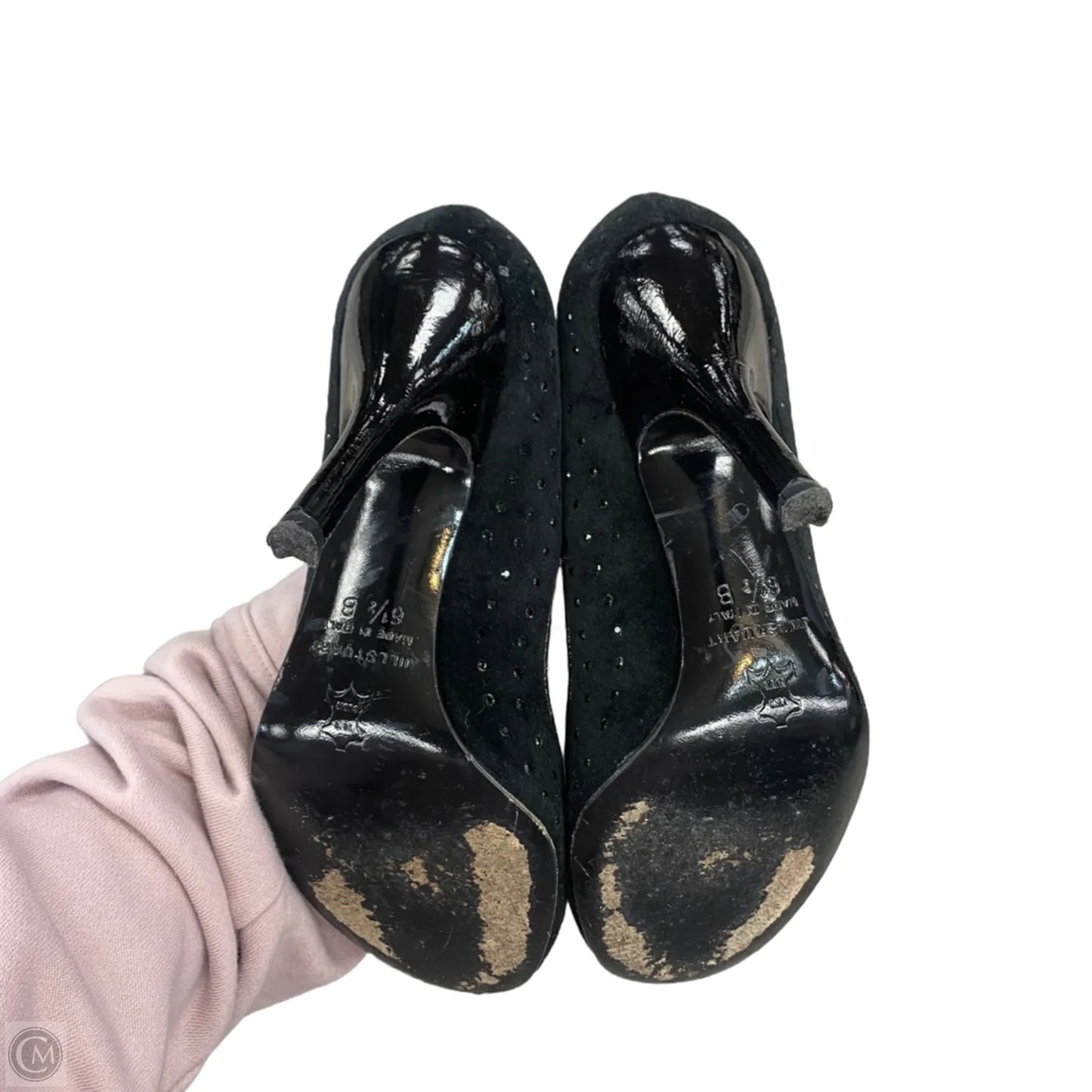 Shoes Heels Kitten By Jill Stuart In Black, Size: 6.5