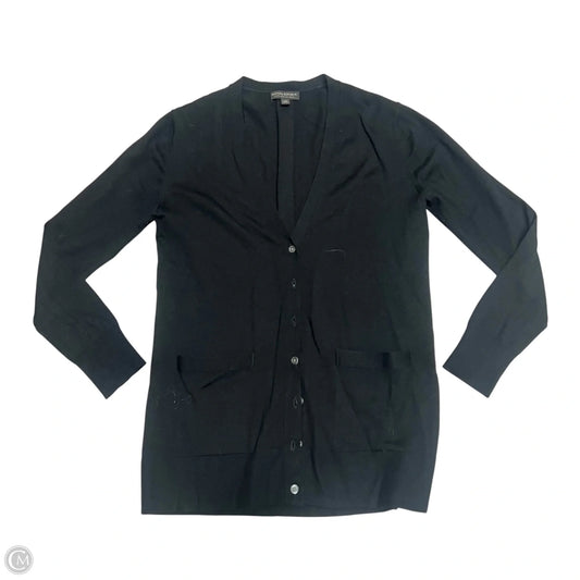 Sweater Cardigan By Banana Republic In Black, Size: Xs