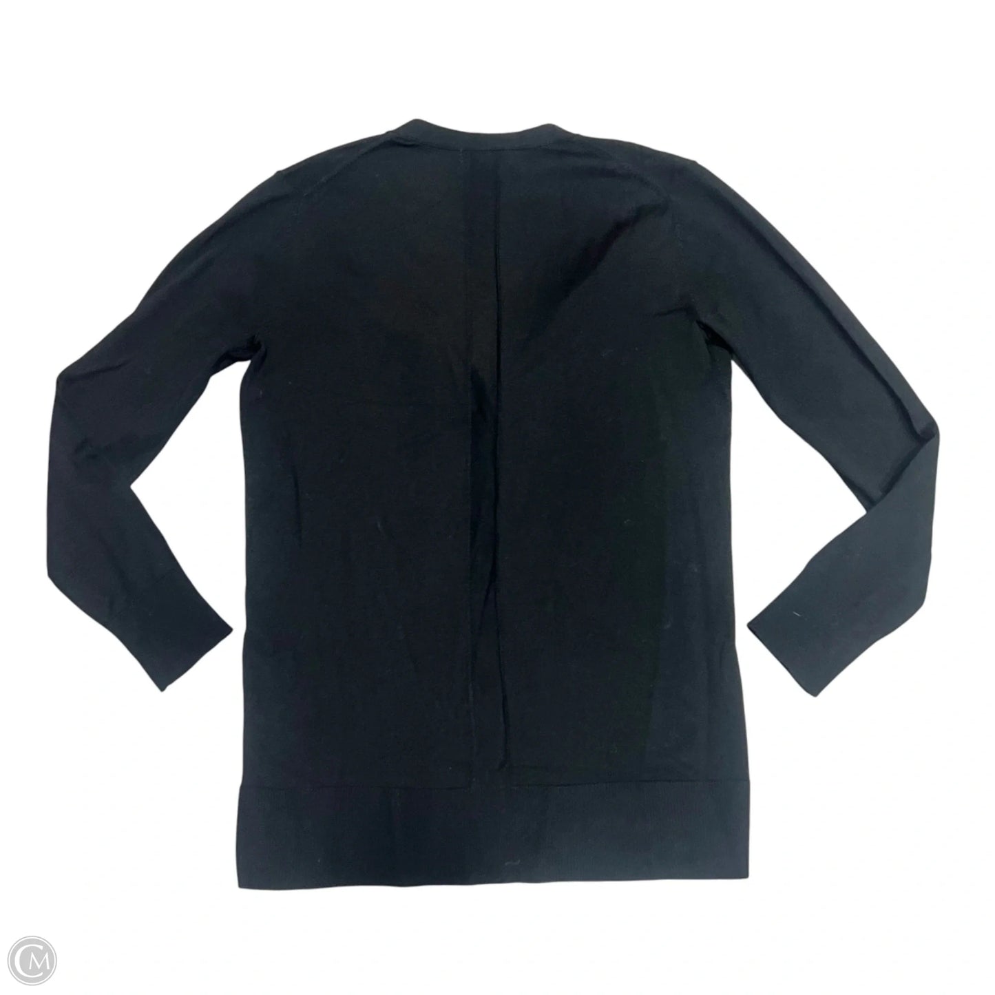 Sweater Cardigan By Banana Republic In Black, Size: Xs