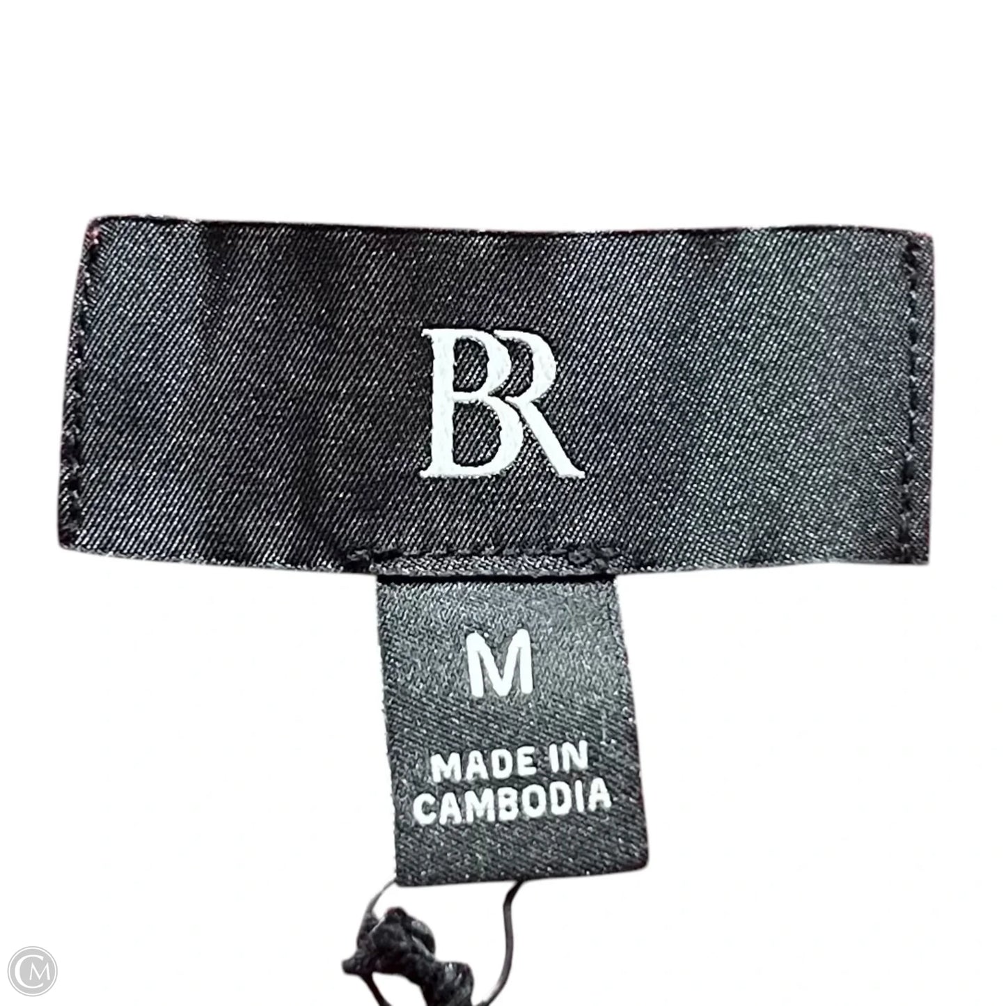 Sweater Short Sleeve By Banana Republic In Red, Size: M