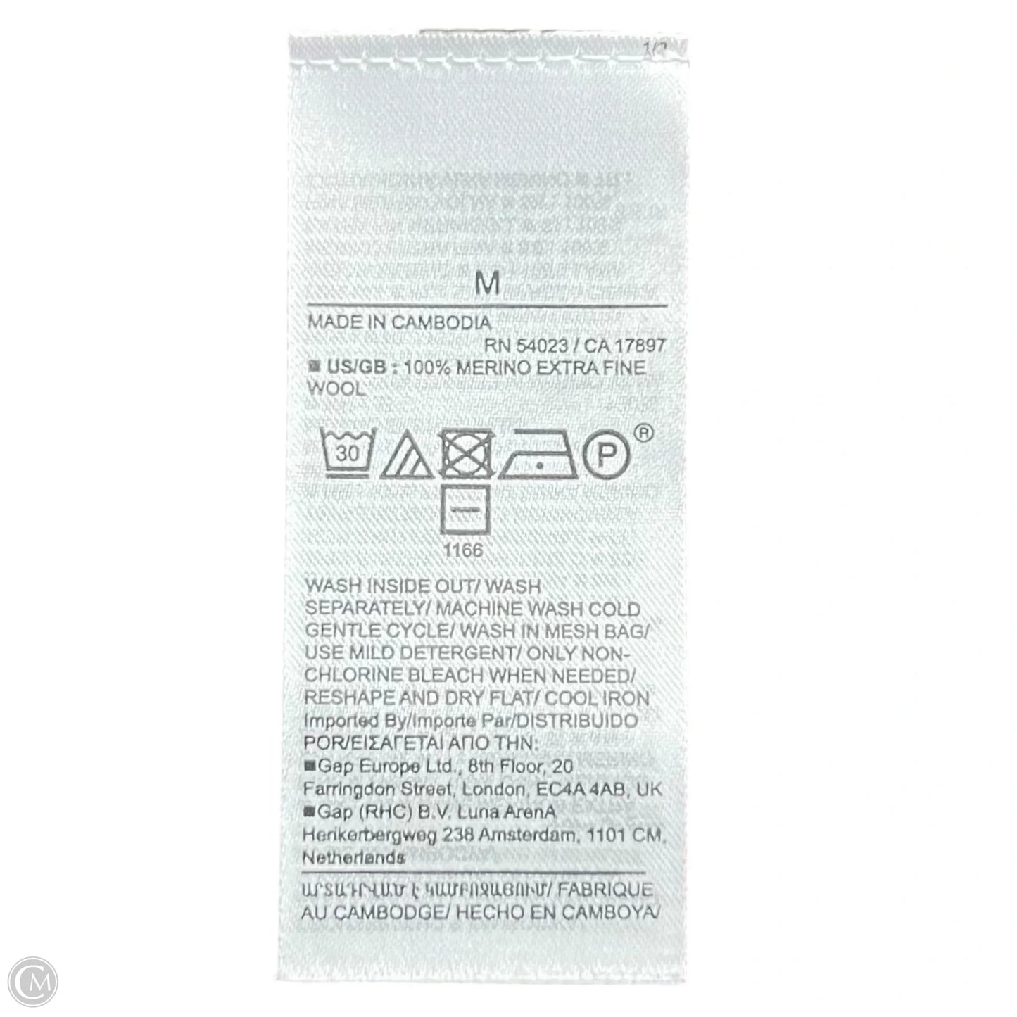 Sweater Short Sleeve By Banana Republic In Red, Size: M