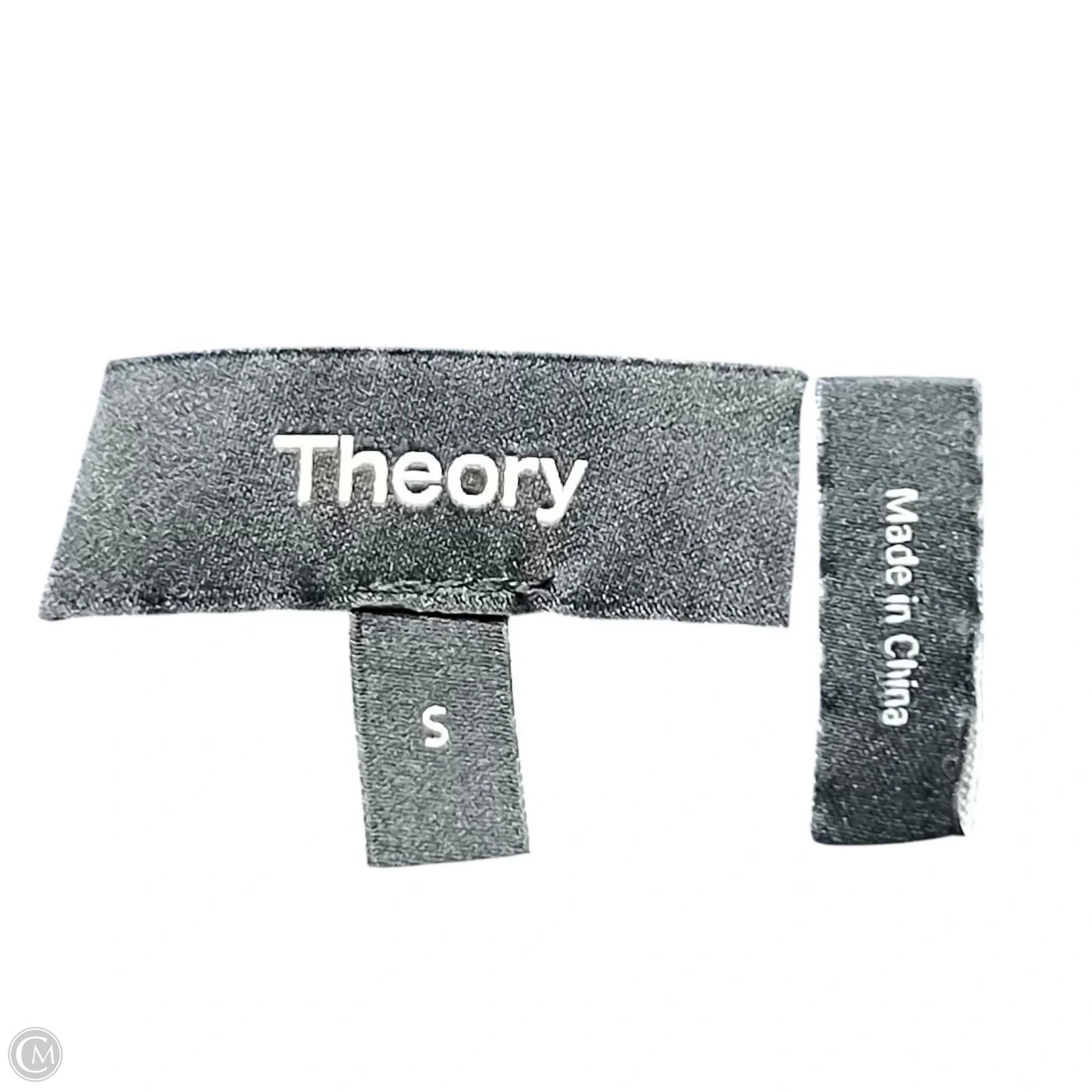 Dress Casual Midi By Theory In Navy, Size: S