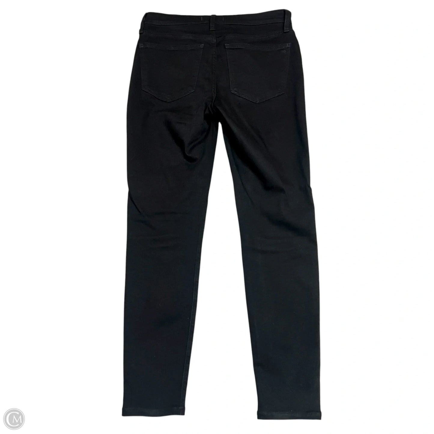 Jeans Straight By Madewell In Black Denim, Size: 6