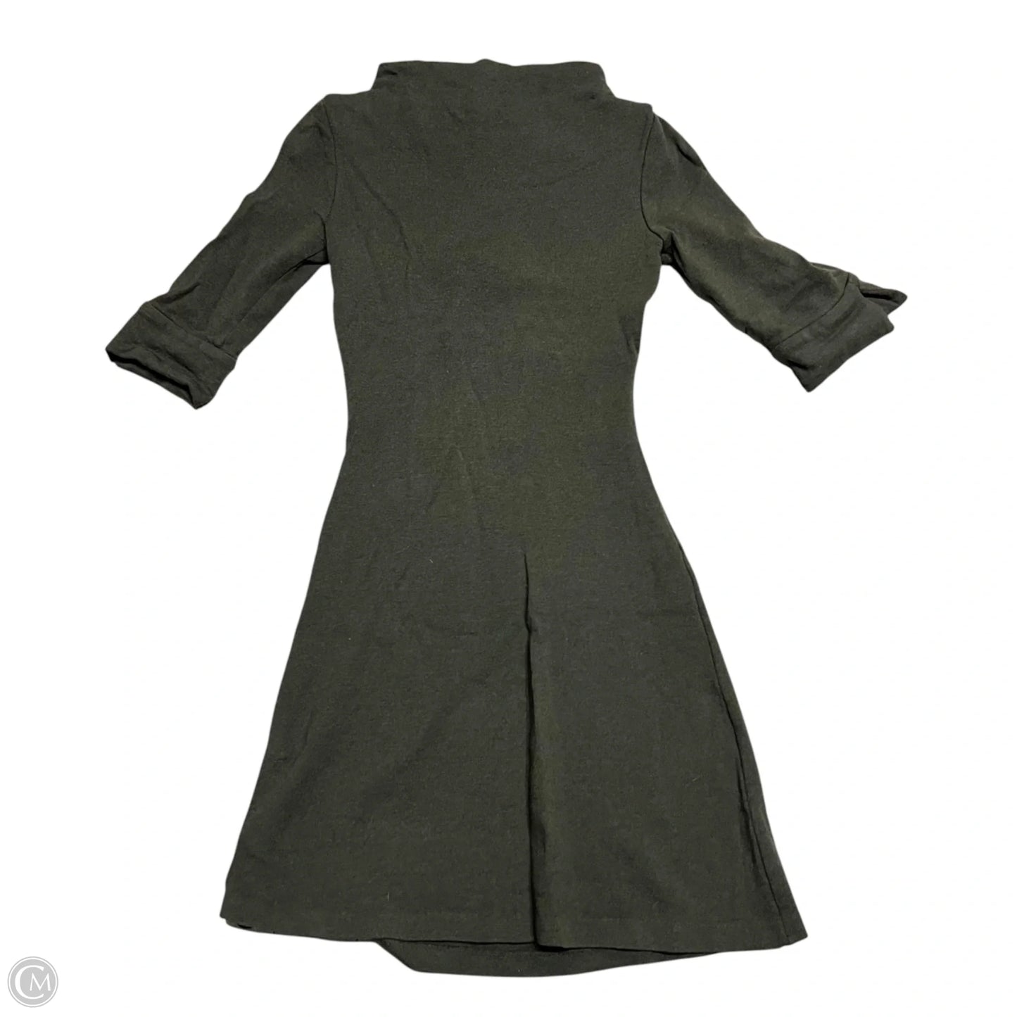 Dress Designer By Diane Von Furstenberg In Green, Size: S
