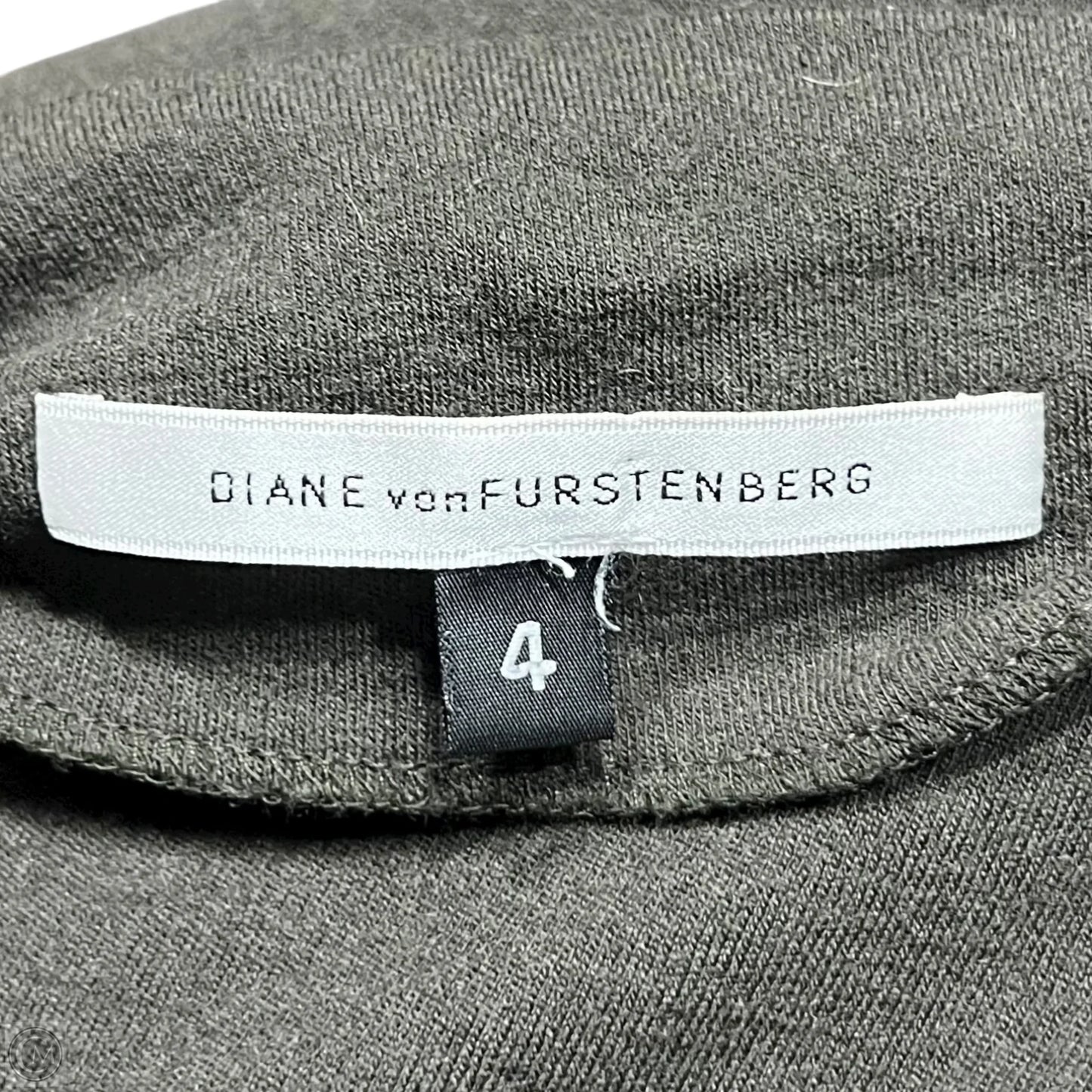 Dress Designer By Diane Von Furstenberg In Green, Size: S