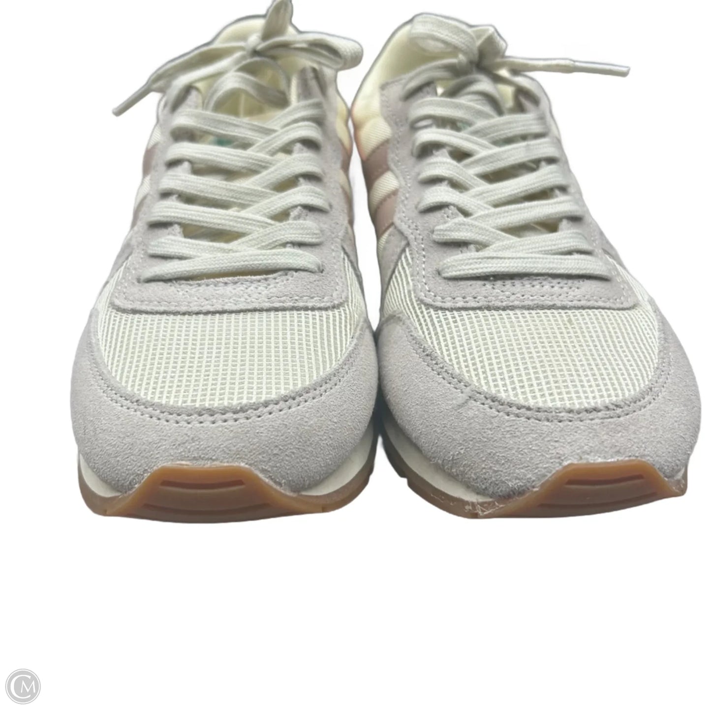 Shoes Sneakers By Gola In Cream & Grey, Size: 8