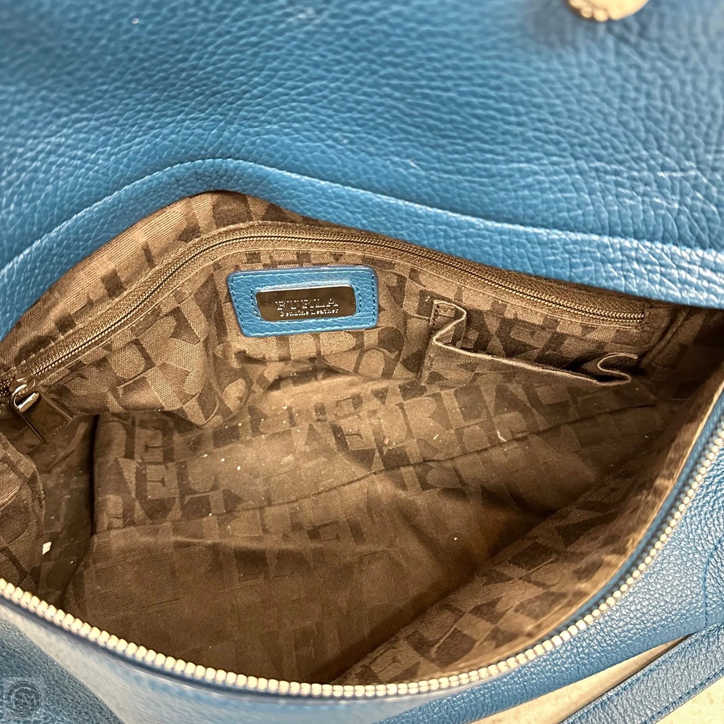 Handbag Luxury Designer By Furla, Size: Medium