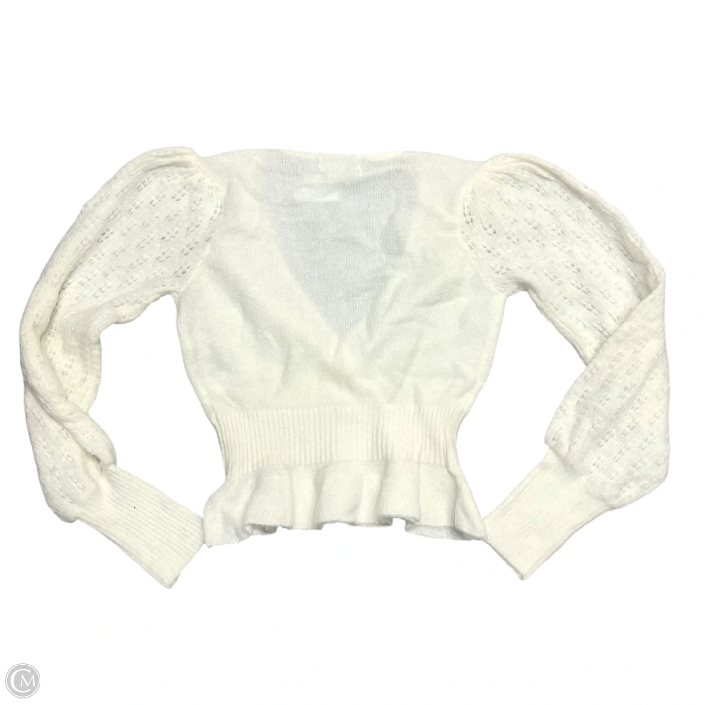 Sweater By Urban Outfitters In Cream, Size: S