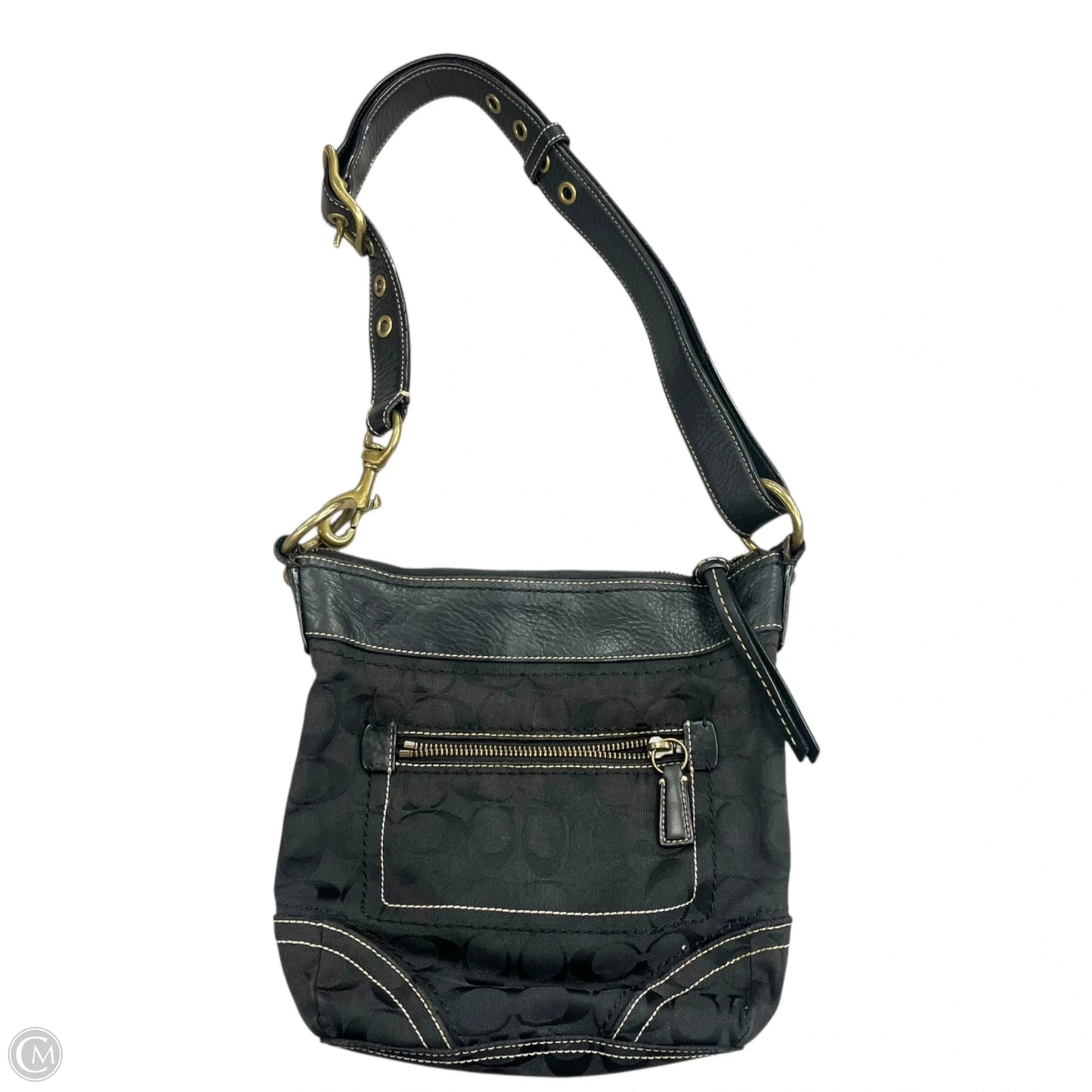 Crossbody Designer By Coach, Size: Medium