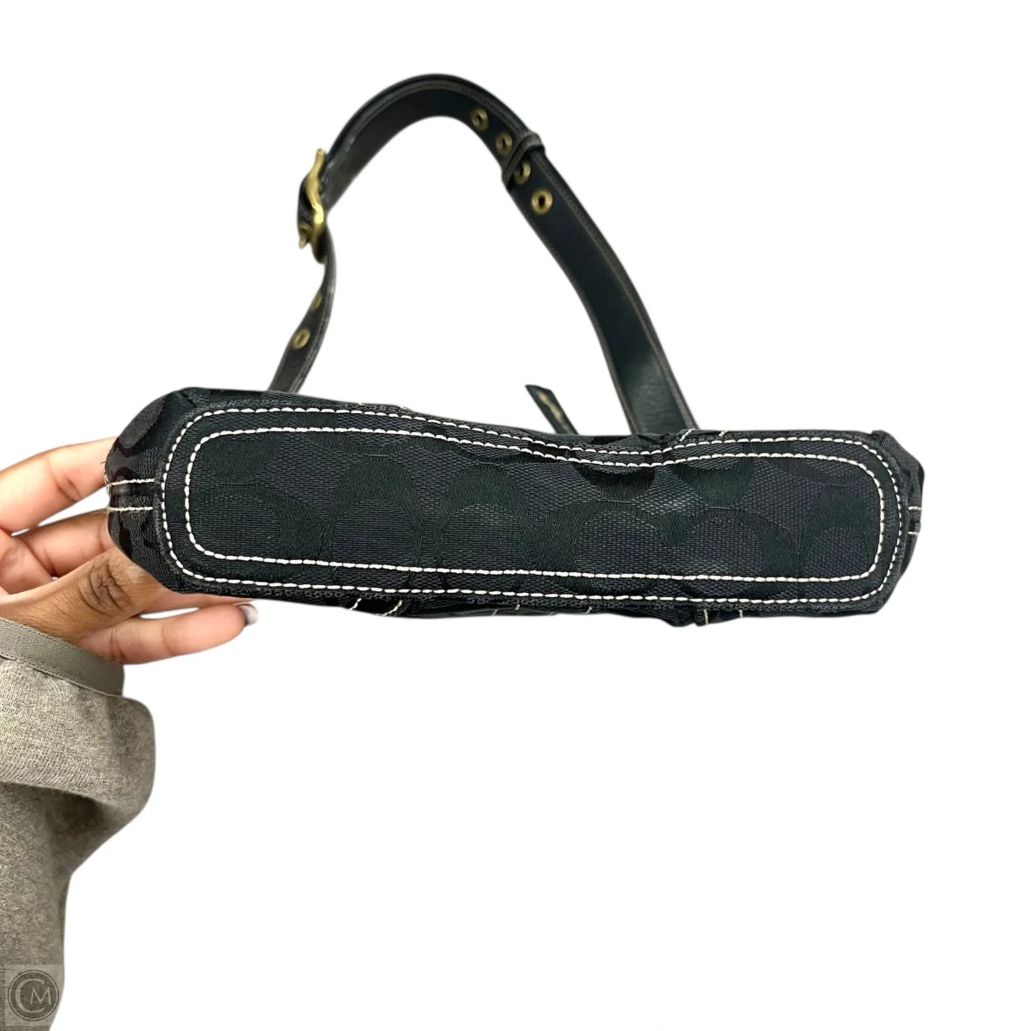 Crossbody Designer By Coach, Size: Medium