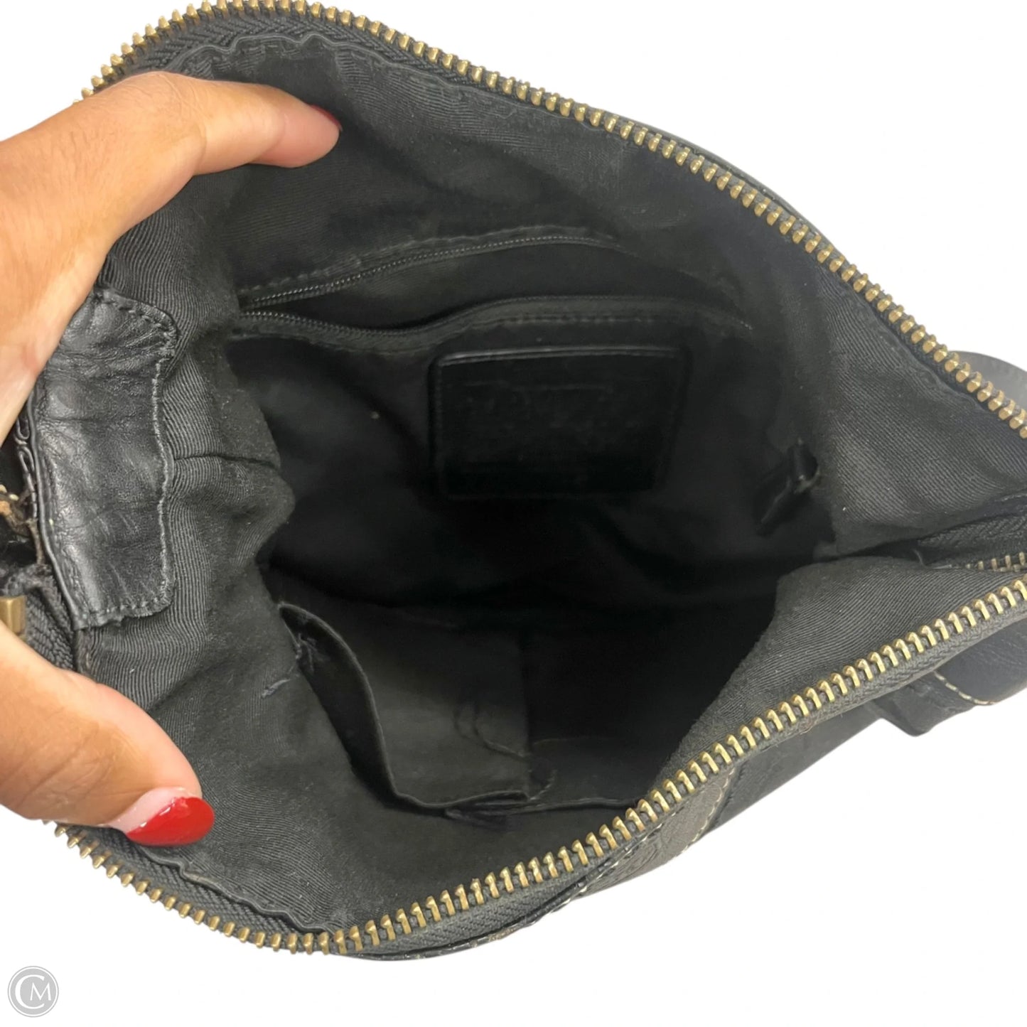 Crossbody Designer By Coach, Size: Medium