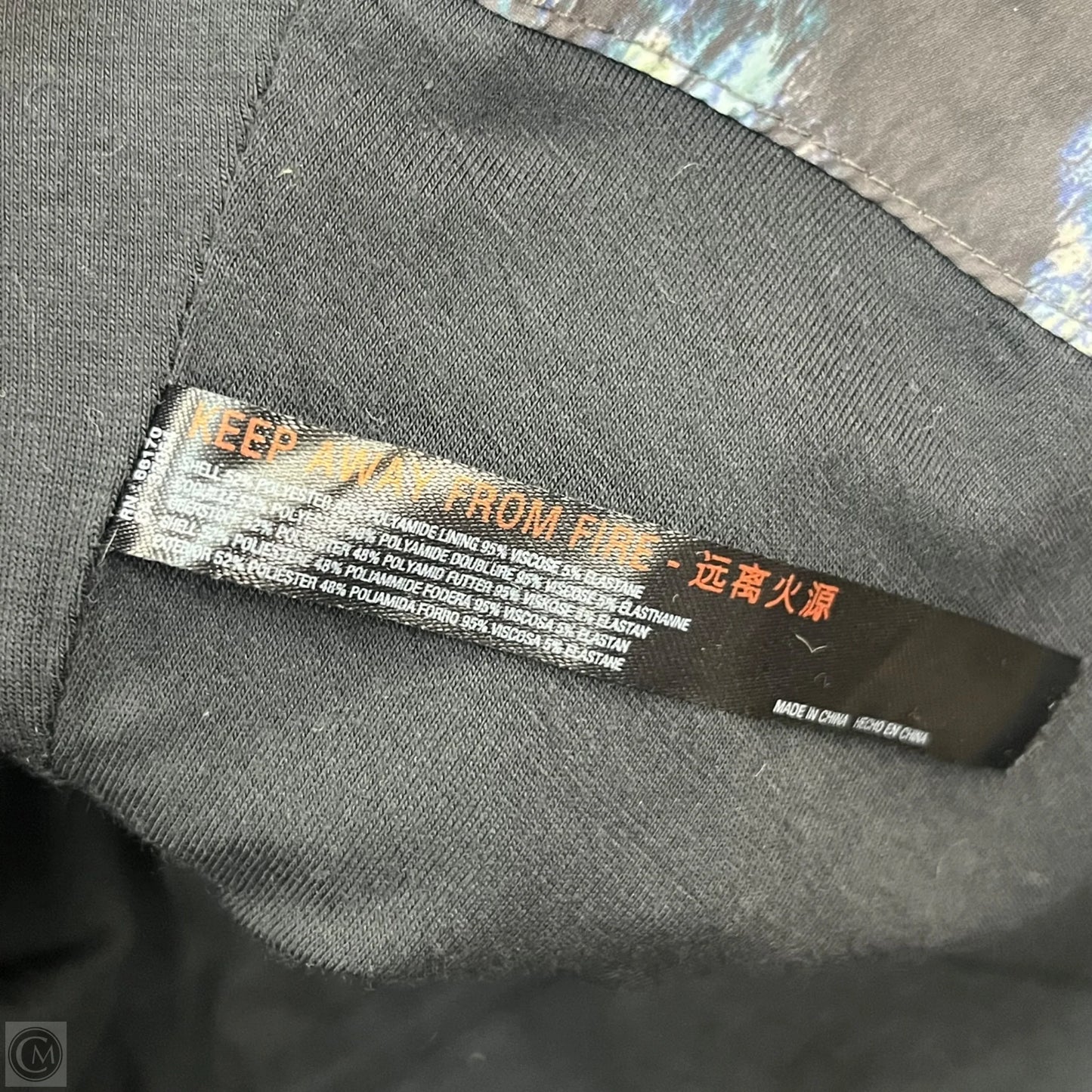 Athletic Jacket By Free People In Blue & Grey, Size: M