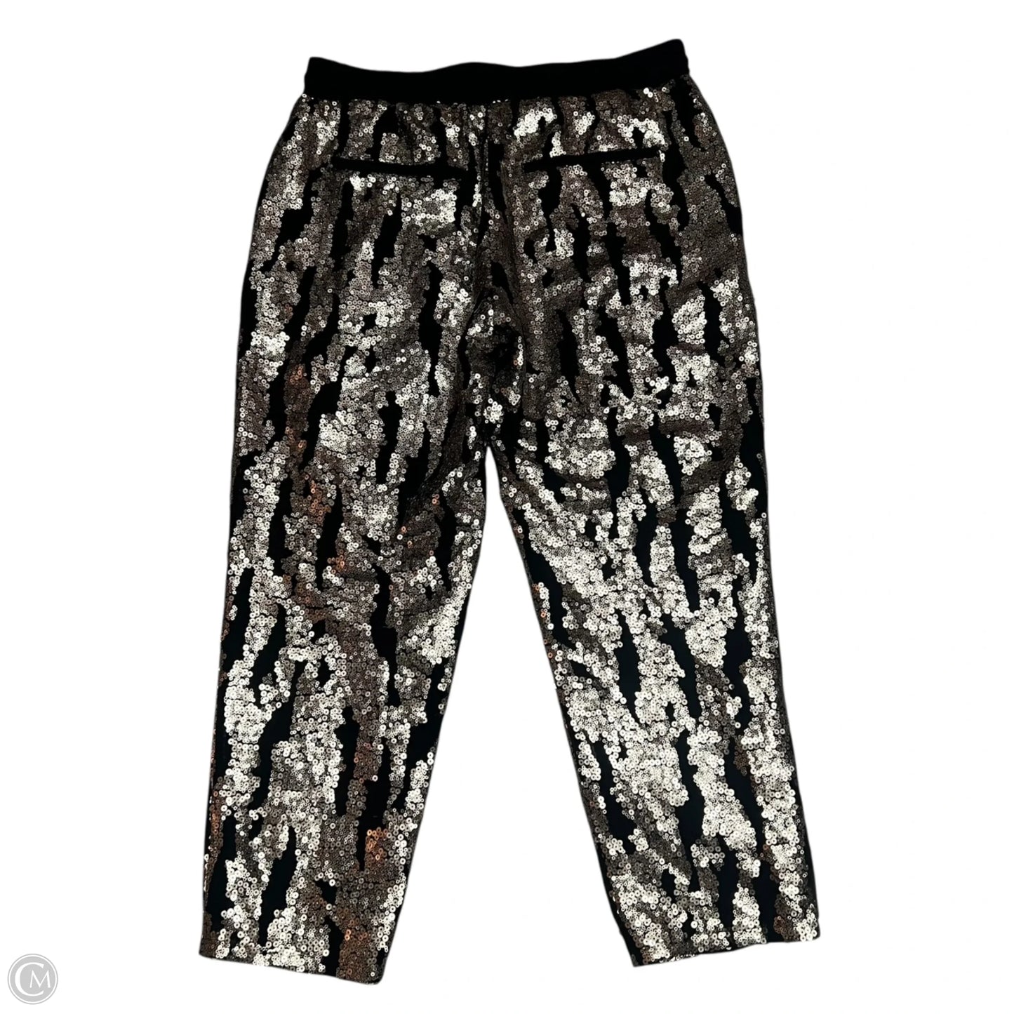 Pants Other By Hei Hei In Black & Gold, Size: M