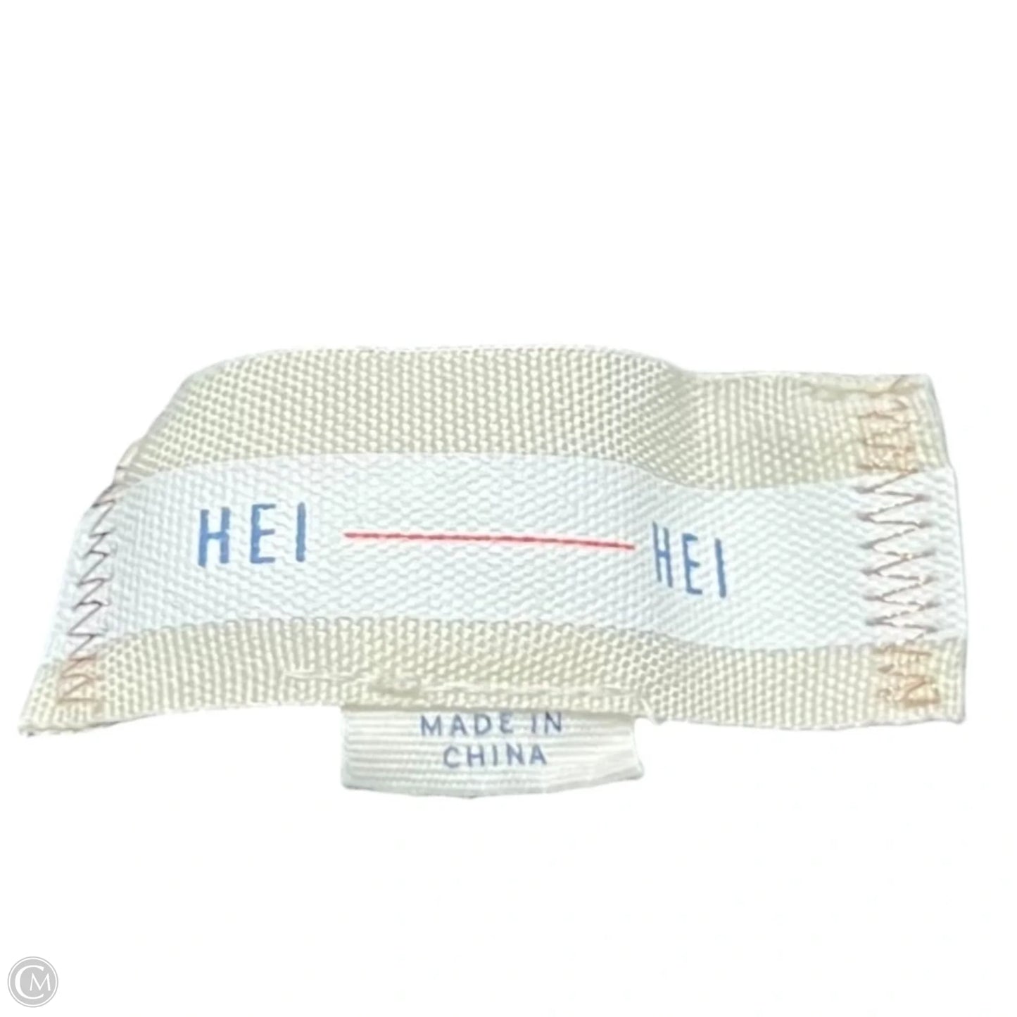 Pants Other By Hei Hei In Black & Gold, Size: M