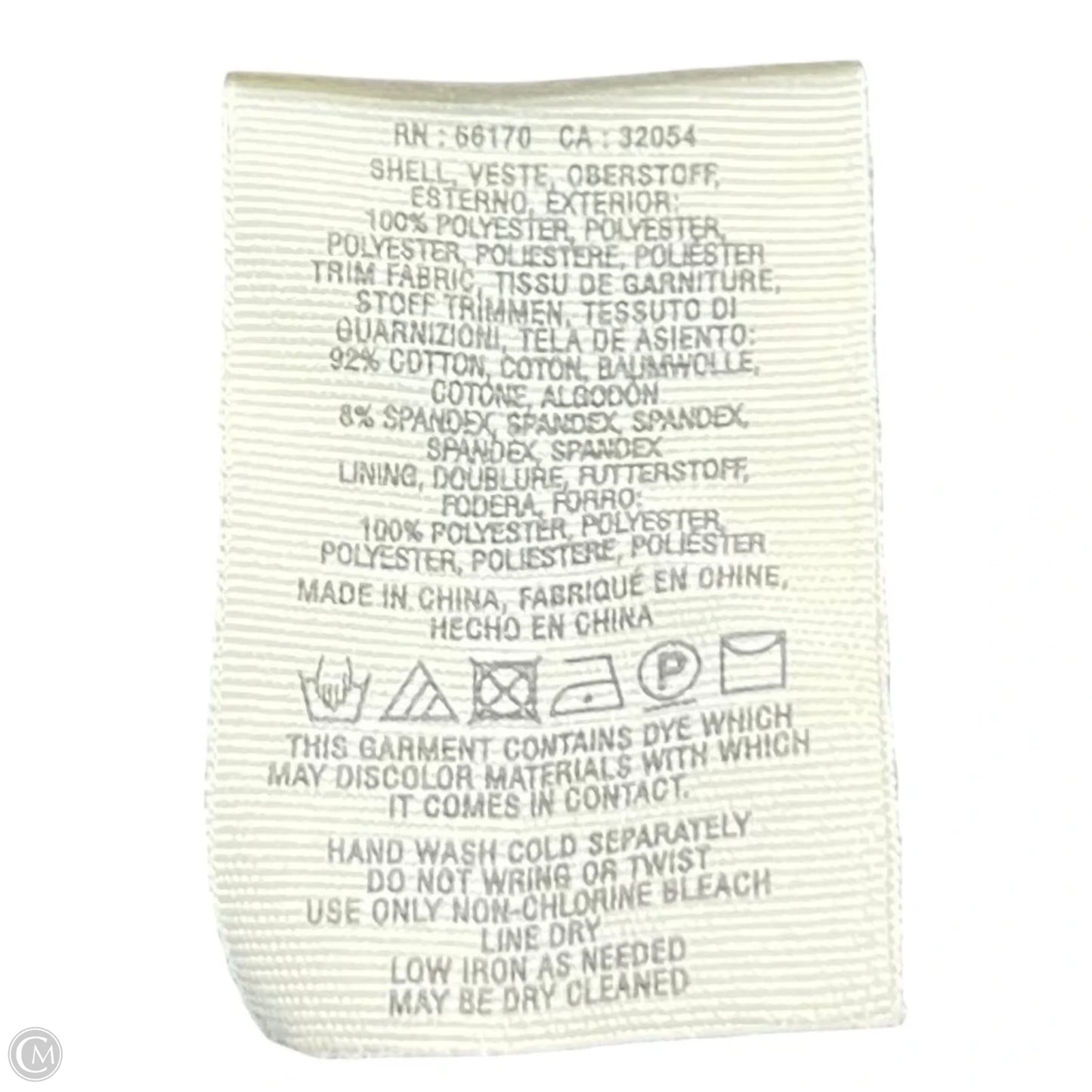 Pants Other By Hei Hei In Black & Gold, Size: M