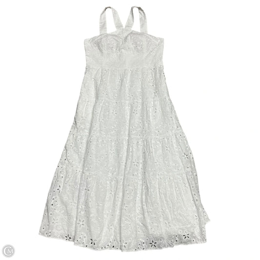 Dress Designer By Lilly Pulitzer In White, Size: L