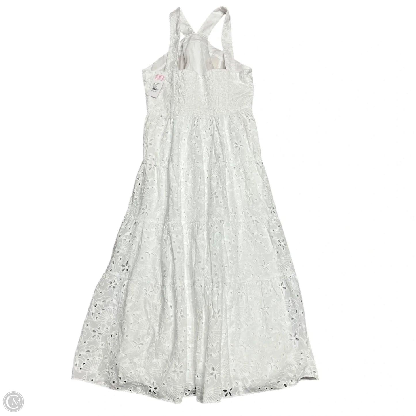 Dress Designer By Lilly Pulitzer In White, Size: L