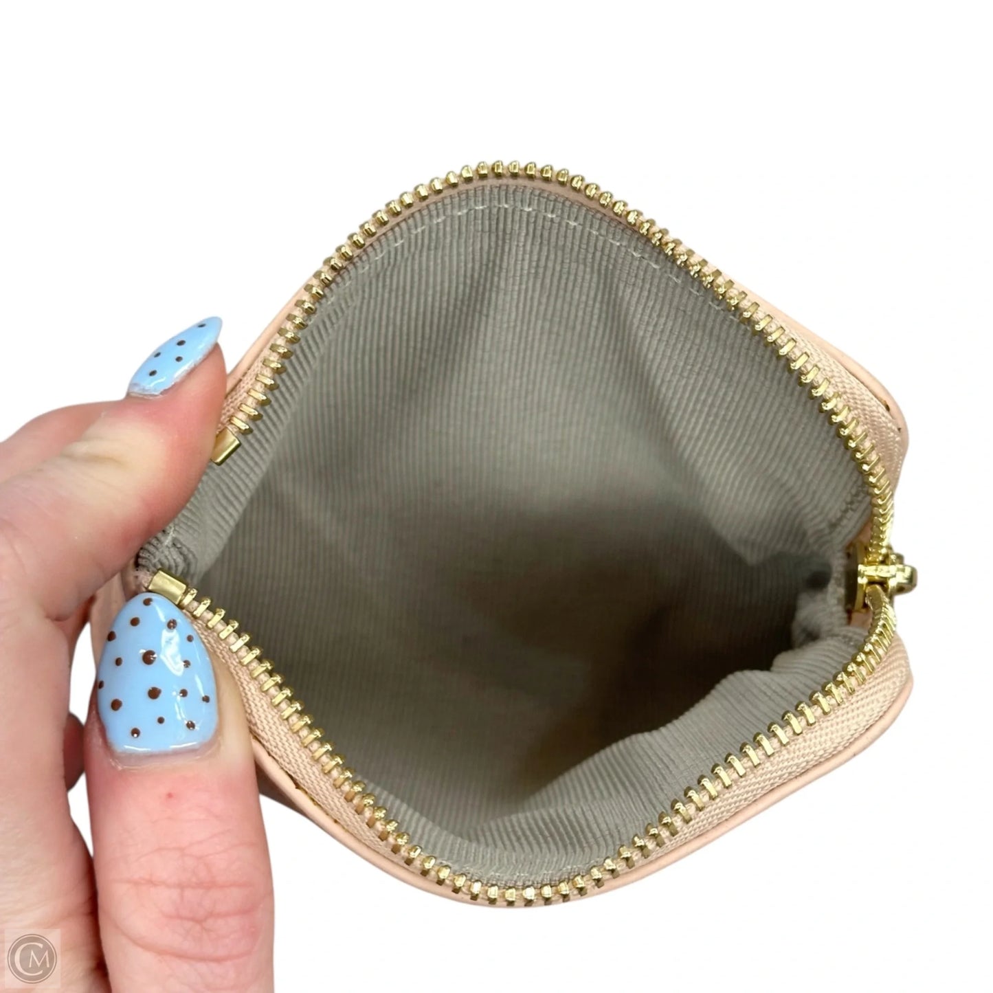 Makeup Bag Luxury Designer By Furla, Size: Small