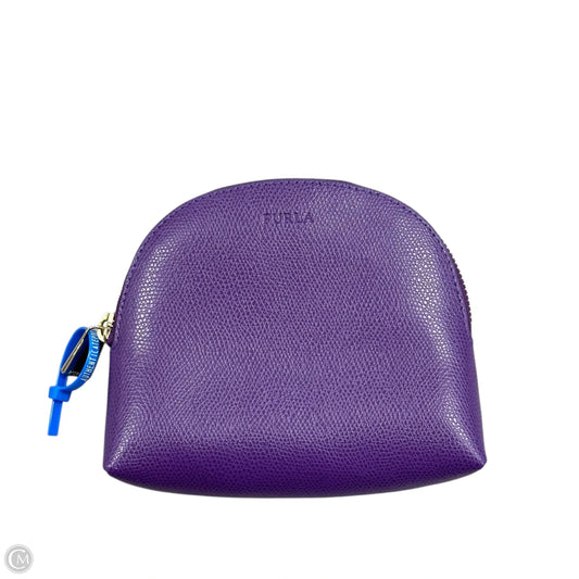 Makeup Bag Luxury Designer By Furla, Size: Medium