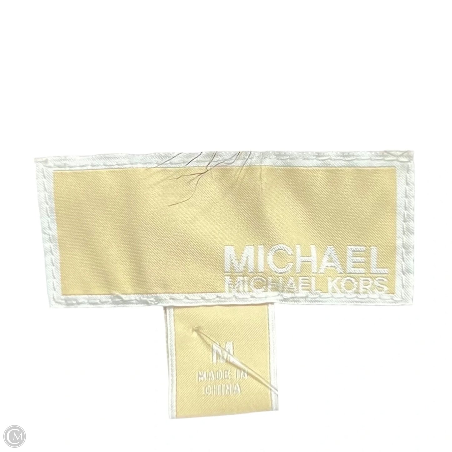 Vest Faux Fur & Sherpa By Michael By Michael Kors In Brown, Size: M