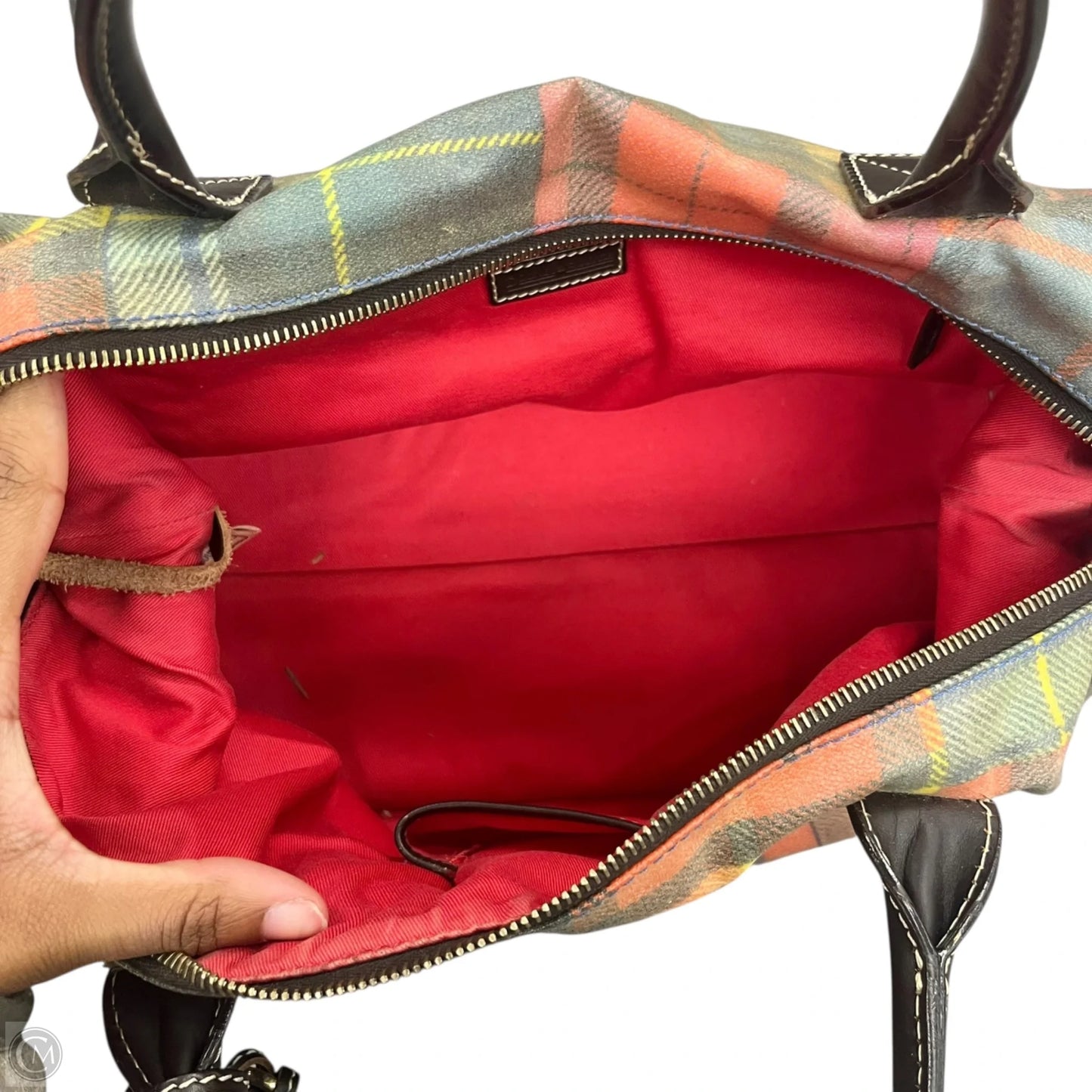 Handbag Designer By Dooney And Bourke, Size: Large