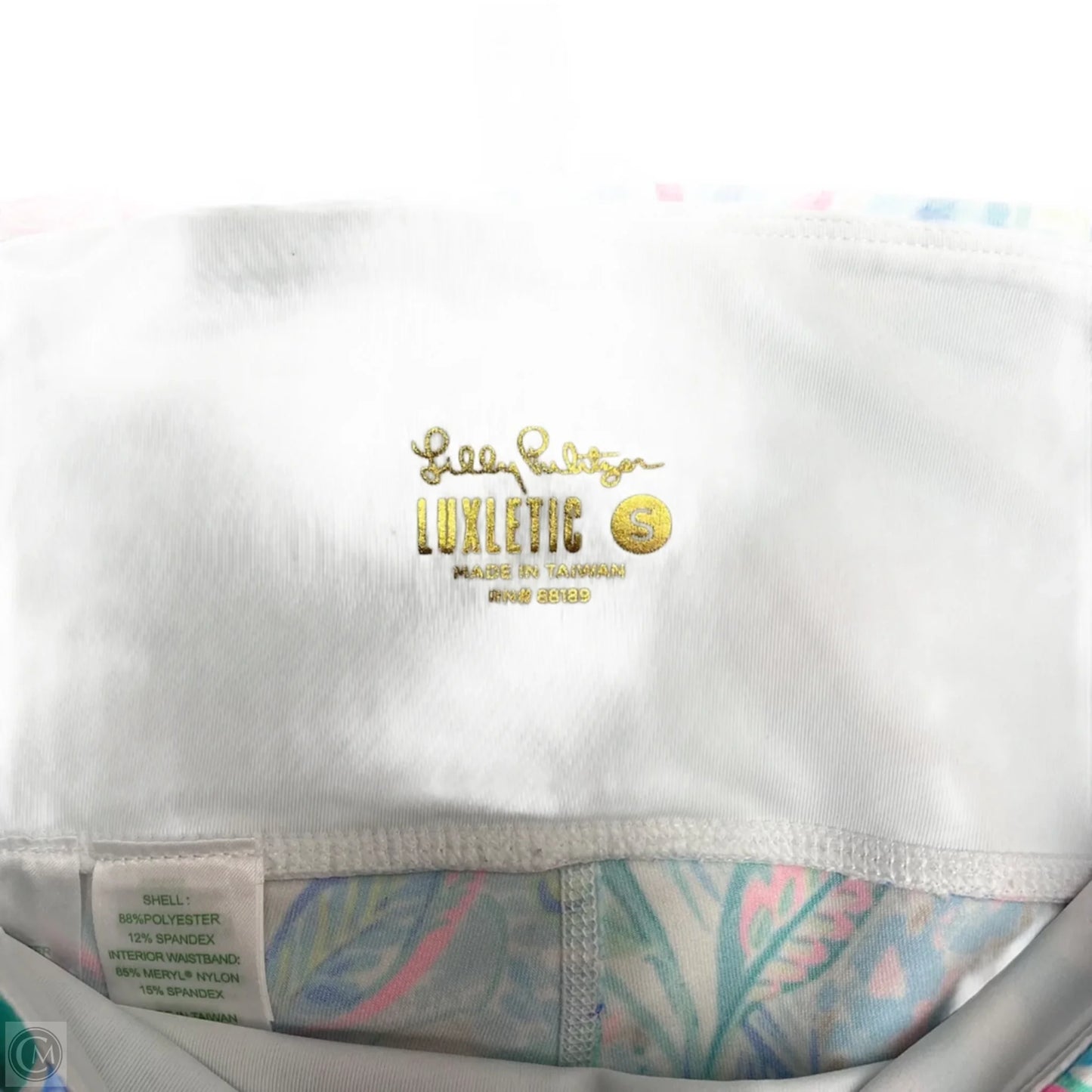 Pants Designer By Lilly Pulitzer In Blue & Pink, Size: 4