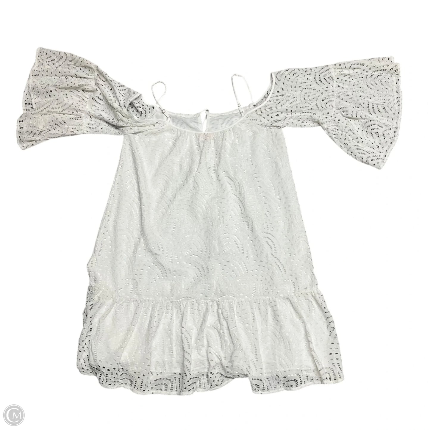 Dress Designer By Lilly Pulitzer In Cream, Size: S