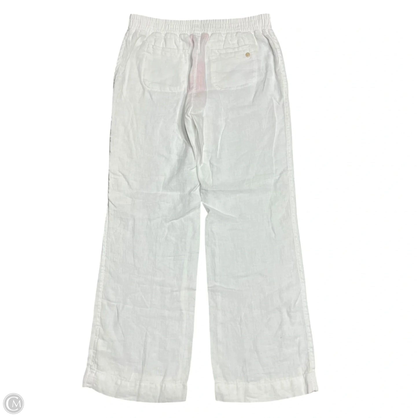 Pants Designer By Lilly Pulitzer In White, Size: 8