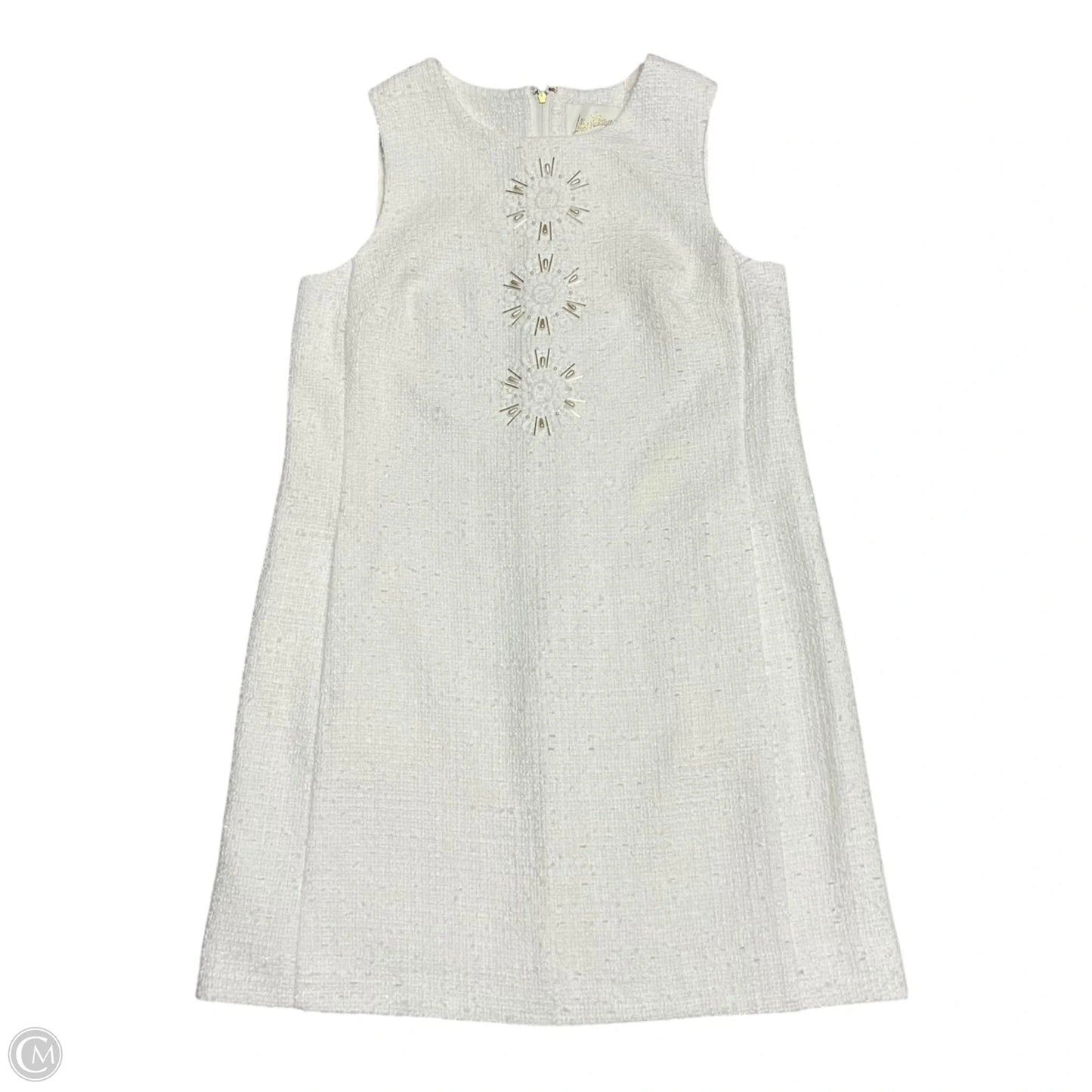 Dress Designer By Lilly Pulitzer In Cream, Size: S