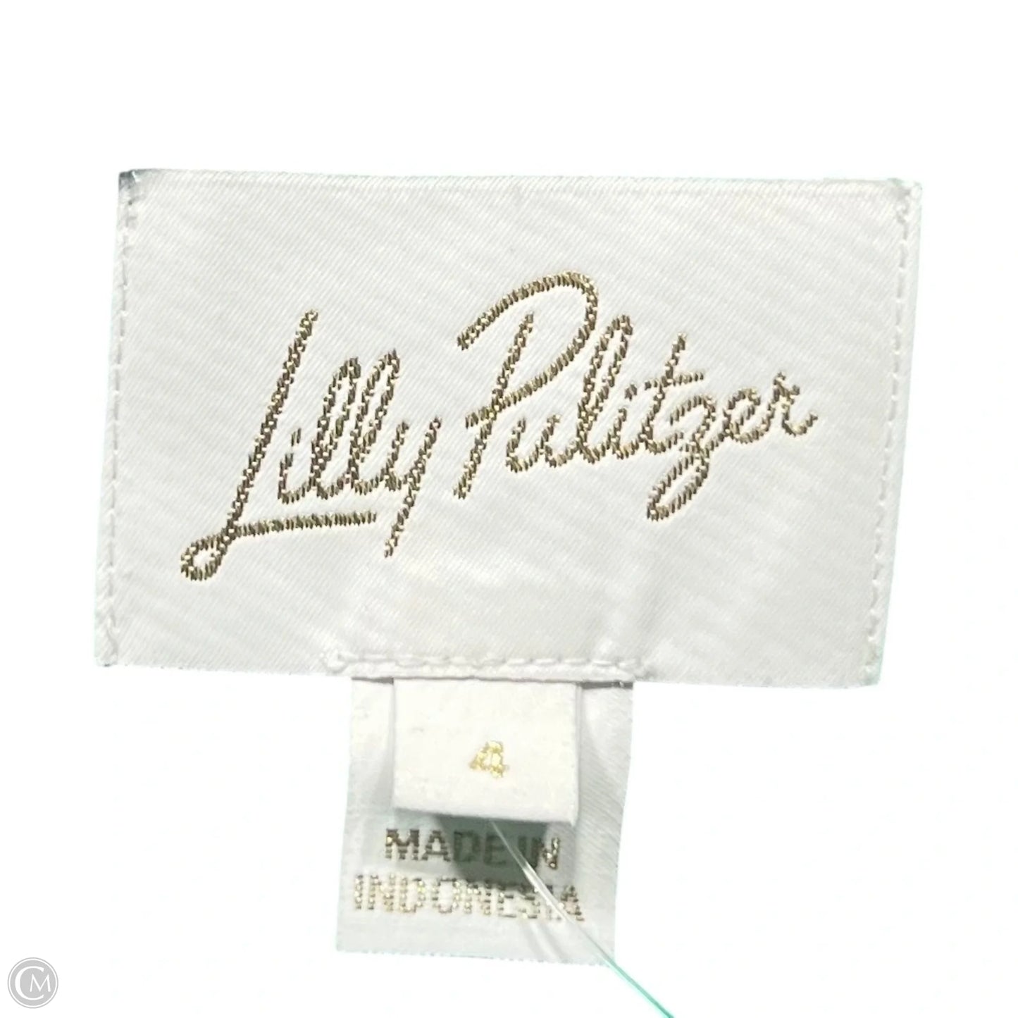 Dress Designer By Lilly Pulitzer In Green & Pink, Size: S