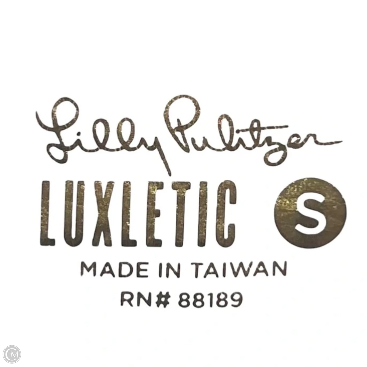 Pants Designer By Lilly Pulitzer In Cream, Size: S